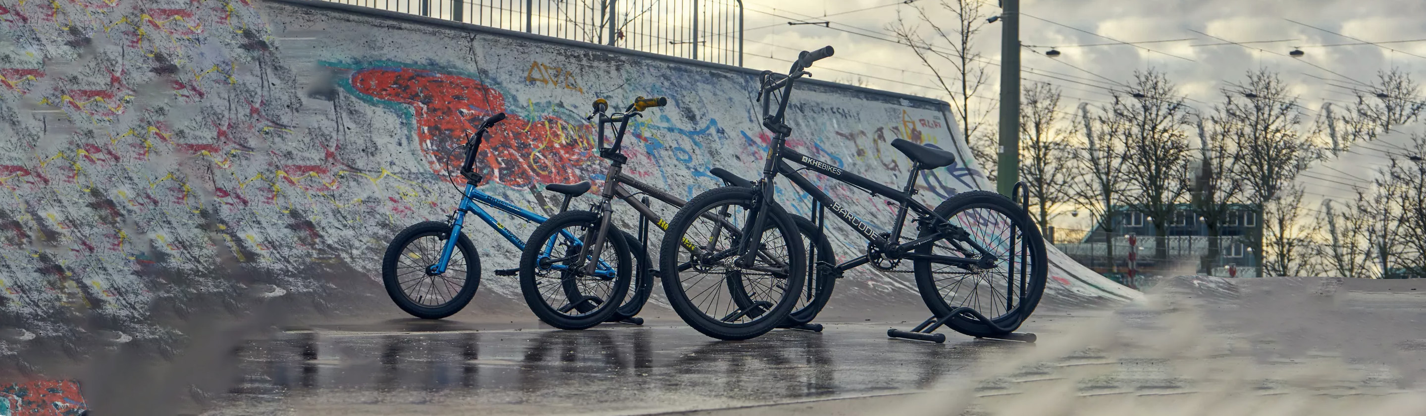 KHE Aluminium BMX 2025 – Light Freestyle Bikes